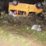 Причина аварии: водитель уснул за рулём