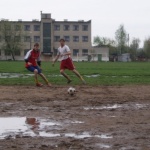 Настоящий дворовый футбол - тур в Бобруйске