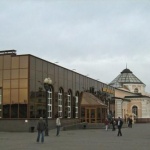 Железнодорожный вокзал в Могилёве