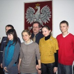 Сергей Маршалковский со студентами
