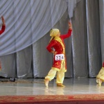 Узбекский танец в исполнении клуба «Бахор»
