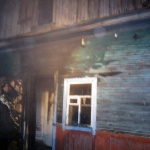 Пожар в Кировске