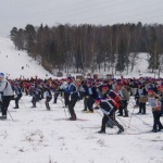Могилёвская лыжня 2012