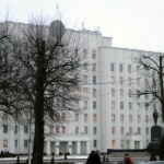 Площадь Ленина в Могилёве