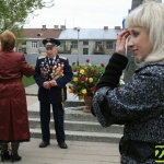 Митинг у памятника И.С. Лазаренко 