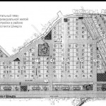 Детальный план индивидуальной жилой застройки в районе проспекта Шмидта.