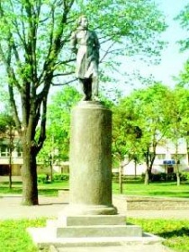 Памятник Пушкину в Могилёве