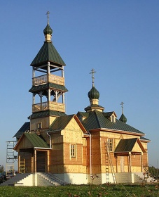 Храм в деревне Королёв Стан