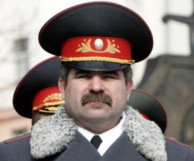 Анатолий Кулешов, министр внутренних дел Беларуси
