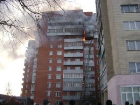 Пожар на Островского