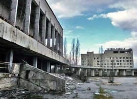 Город Припять. Город-призрак