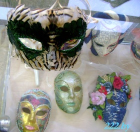 Карнавальные маски 