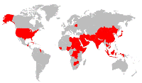 Страны, где применяется смертная казнь. Одинокое красное пятнышко в Европе - Бел