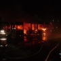 В Могилёве сгорело 9 автобусов