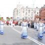 Шествие на параде 9 мая