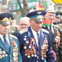 Ветераны с медалями