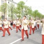 Оркестр на параде 9 мая