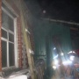 Пожар в переулке Паустовского в Могилёве